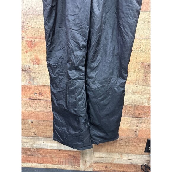 AQ Explore The Unknown XL Black Insulated Snow Bib Overalls Womens - Picture 6 of 6